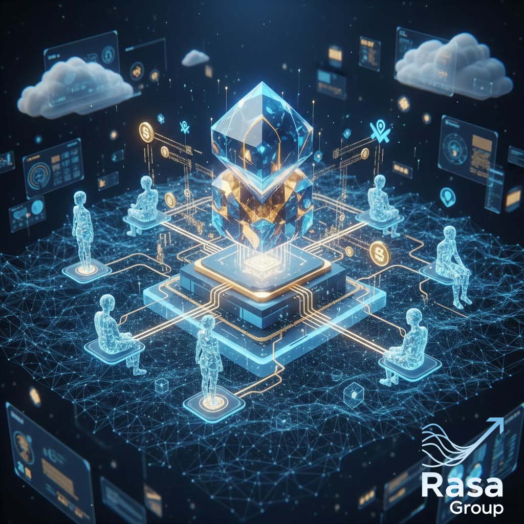 اکوسیستم هوشمند مالی و اجتماعی بر بستر بلاکچین - Image 3